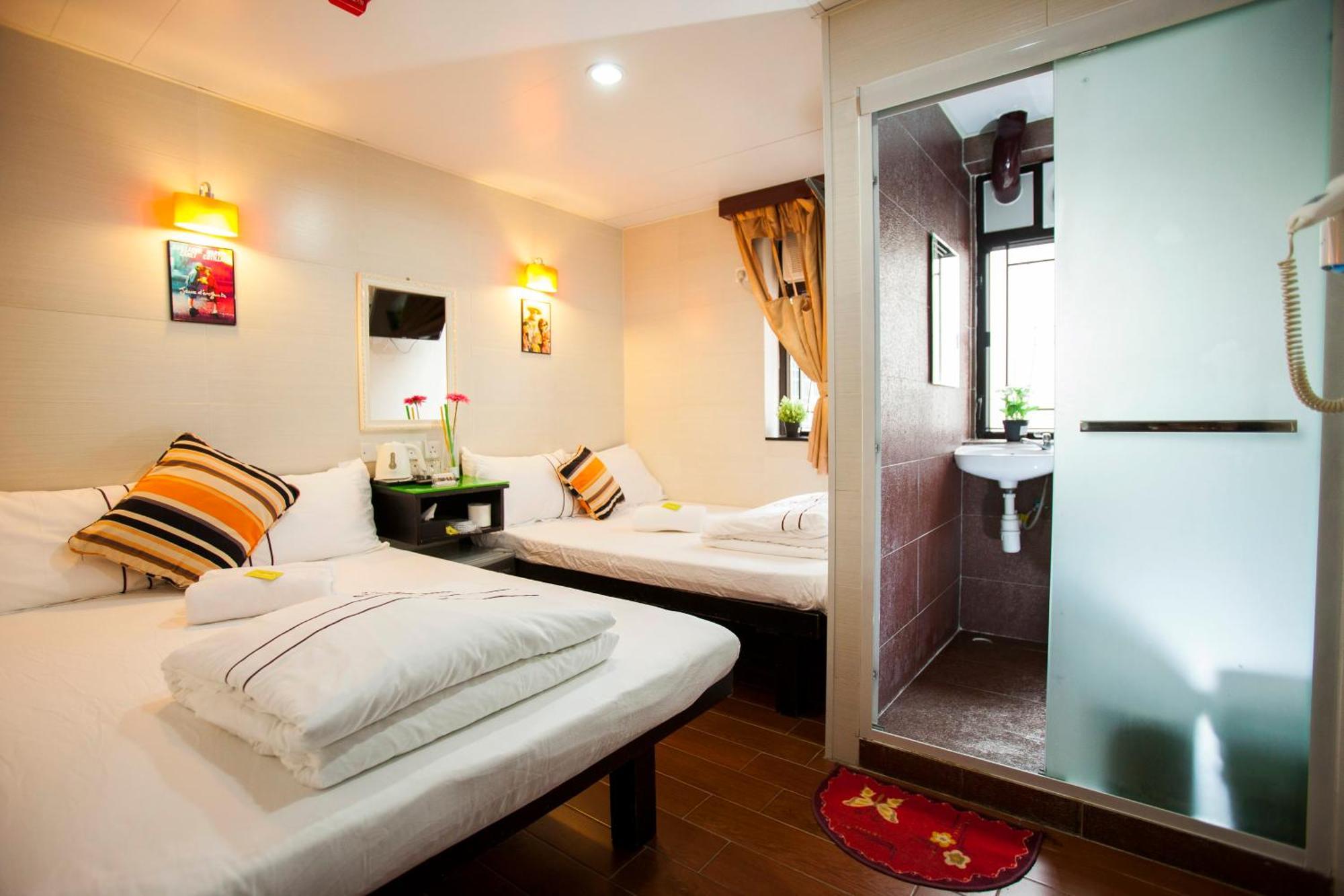 Hk International Hostel Tsim Sha Tsui  Zewnętrze zdjęcie