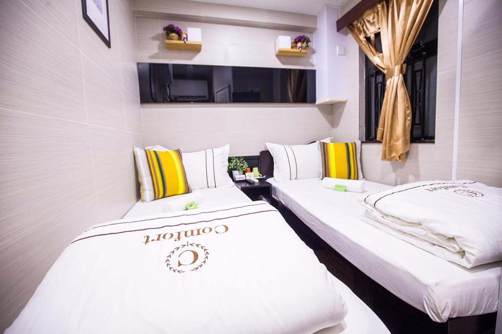 Hk International Hostel Tsim Sha Tsui  Zewnętrze zdjęcie