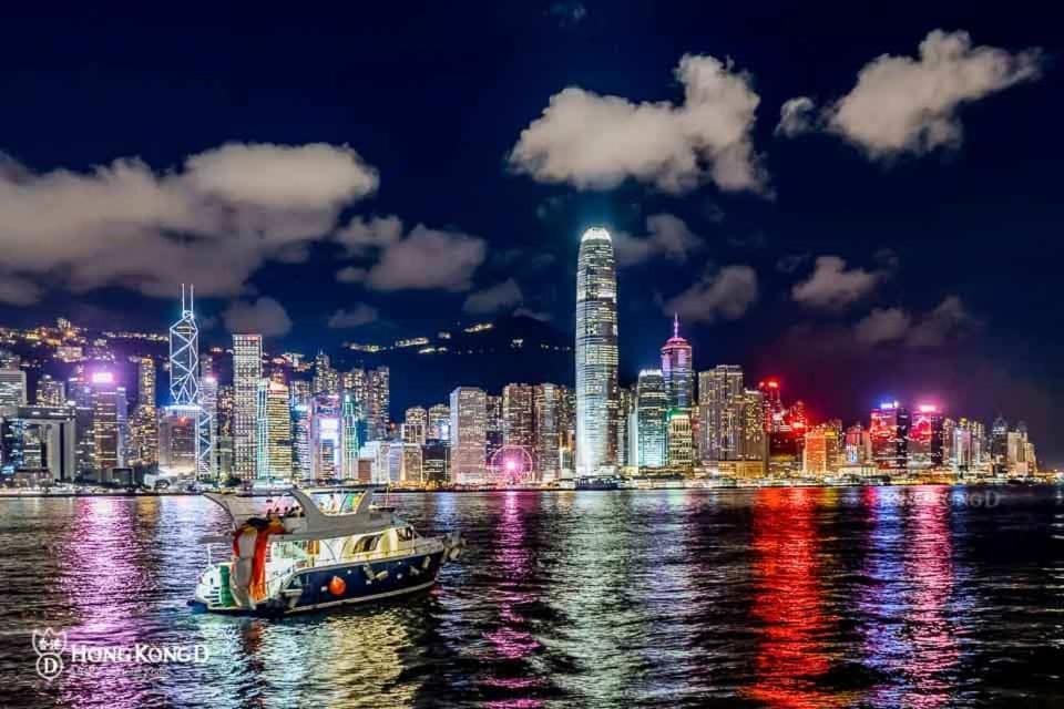 Hk International Hostel Tsim Sha Tsui  Zewnętrze zdjęcie